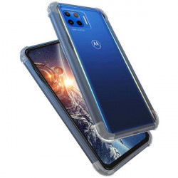 ETUI ANTI-SHOCK NA TELEFON MOTOROLA MOTO G 5G PLUS TRANSPARENT