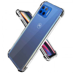 ETUI ANTI-SHOCK NA TELEFON MOTOROLA MOTO G 5G PLUS TRANSPARENT