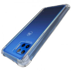 ETUI ANTI-SHOCK NA TELEFON MOTOROLA MOTO G 5G PLUS TRANSPARENT