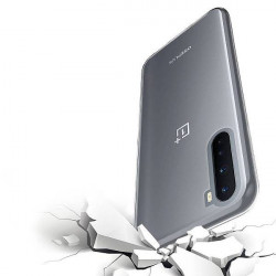 ETUI CLEAR NA TELEFON ONEPLUS NORD TRANSPARENT