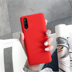 ETUI GUMA SMOOTH NA TELEFON XIAOMI REDMI 7 CZERWONY