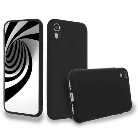 ETUI GUMA SMOOTH PROTECT NA TELEFON APPLE IPHONE XR CZARNY