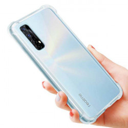 ETUI ANTI-SHOCK NA TELEFON REALME 7 TRANSPARENT