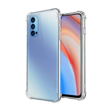 ETUI ANTI-SHOCK NA TELEFON OPPO RENO 4 TRANSPARENT