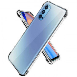 ETUI ANTI-SHOCK NA TELEFON OPPO RENO 4 TRANSPARENT