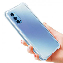 ETUI ANTI-SHOCK NA TELEFON OPPO RENO 4 TRANSPARENT