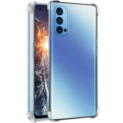 ETUI ANTI-SHOCK NA TELEFON OPPO RENO 4 TRANSPARENT