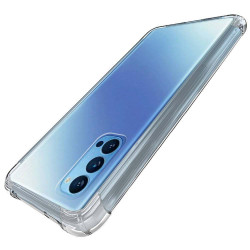 ETUI ANTI-SHOCK NA TELEFON OPPO RENO 4 TRANSPARENT