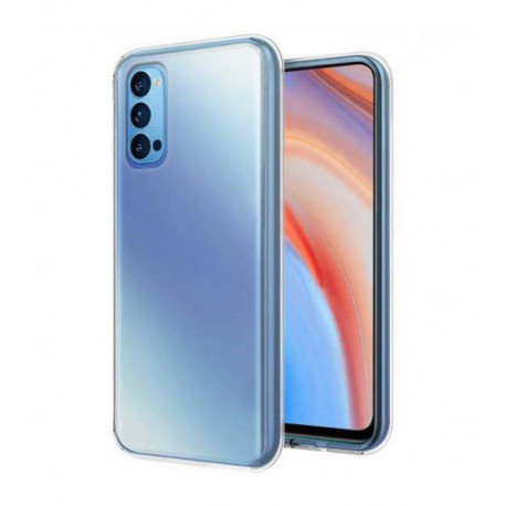 ETUI CLEAR NA TELEFON OPPO RENO 4 TRANSPARENT