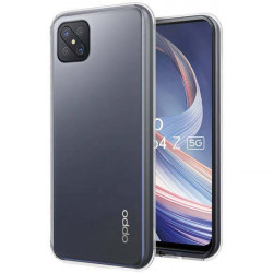 ETUI CLEAR NA TELEFON OPPO 4Z 5G TRANSPARENT