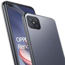 ETUI CLEAR NA TELEFON OPPO 4Z 5G TRANSPARENT