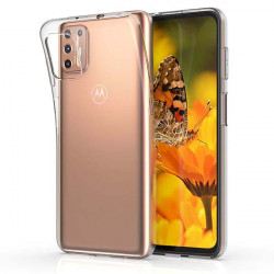 ETUI CLEAR NA TELEFON MOTOROLA MOTO G9 PLUS TRANSPARENT