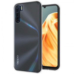 ETUI CLEAR NA TELEFON OPPO A91 TRANSPARENT