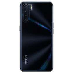 ETUI CLEAR NA TELEFON OPPO A91 TRANSPARENT