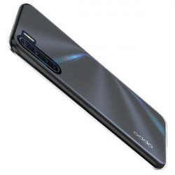 ETUI CLEAR NA TELEFON OPPO A91 TRANSPARENT