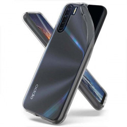 ETUI CLEAR NA TELEFON OPPO A91 TRANSPARENT