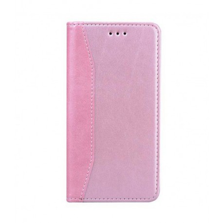 ETUI BOOK MAGNET SKÓRA NA TELEFON SAMSUNG GALAXY A50 / A30S / A50S RÓŻOWY