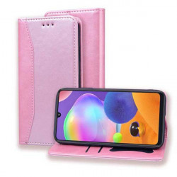 ETUI BOOK MAGNET SKÓRA NA TELEFON SAMSUNG GALAXY A50 / A30S / A50S RÓŻOWY