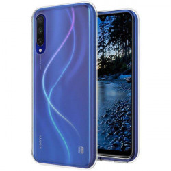ETUI PROTECT CASE 2mm NA TELEFON XIAOMI MI A3 LITE TRANSPARENT