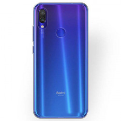ETUI PROTECT CASE 2mm NA TELEFON XIAOMI REDMI 7 TRANSPARENT
