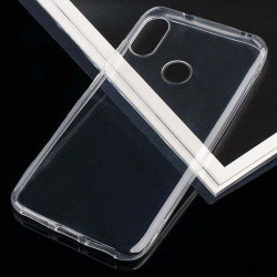 ETUI PROTECT CASE 2mm NA TELEFON XIAOMI REDMI 7 TRANSPARENT