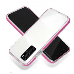 ETUI SUMMER CASE NA TELEFON HUAWEI P40 MALINOWY