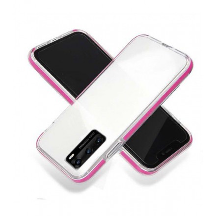 ETUI SUMMER CASE NA TELEFON HUAWEI P40 MALINOWY
