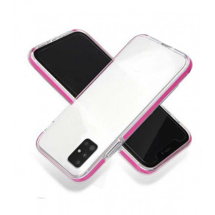 ETUI SUMMER CASE NA TELEFON SAMSUNG GALAXY A51 5G MALINOWY
