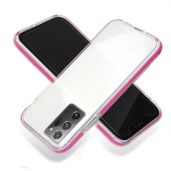 ETUI SUMMER CASE NA TELEFON SAMSUNG GALAXY NOTE 20 ULTRA MALINOWY