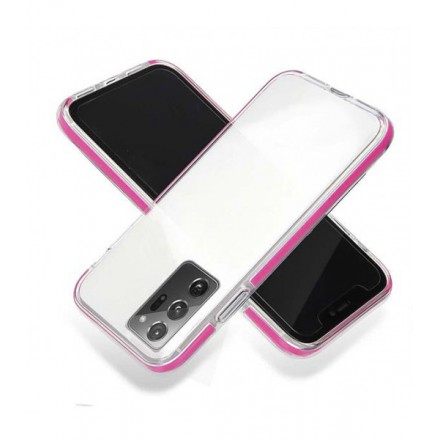 ETUI SUMMER CASE NA TELEFON SAMSUNG GALAXY NOTE 20 ULTRA MALINOWY