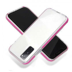 ETUI SUMMER CASE NA TELEFON SAMSUNG GALAXY S20 FE / S20 LITE MALINOWY