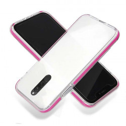 ETUI SUMMER CASE NA TELEFON XIAOMI REDMI 8 MALINOWY