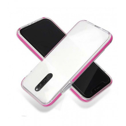 ETUI SUMMER CASE NA TELEFON XIAOMI REDMI 8 MALINOWY