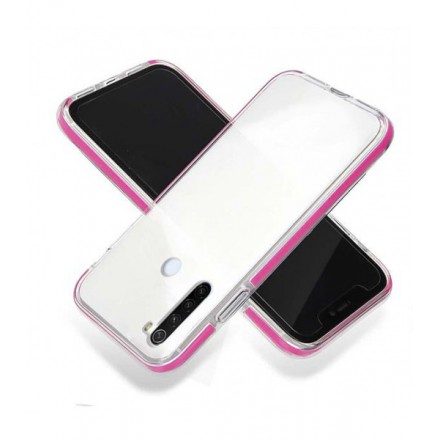 ETUI SUMMER CASE NA TELEFON XIAOMI REDMI NOTE 8T MALINOWY