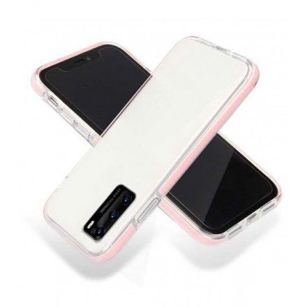 ETUI SUMMER CASE NA TELEFON HUAWEI P40 RÓŻOWY