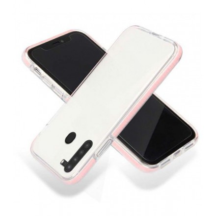 ETUI SUMMER CASE NA TELEFON SAMSUNG GALAXY A21 RÓŻOWY