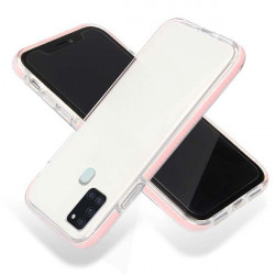 ETUI SUMMER CASE NA TELEFON SAMSUNG GALAXY A21S RÓŻOWY