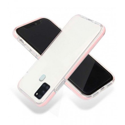 ETUI SUMMER CASE NA TELEFON SAMSUNG GALAXY A21S RÓŻOWY