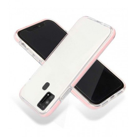 ETUI SUMMER CASE NA TELEFON SAMSUNG GALAXY M31 RÓŻOWY