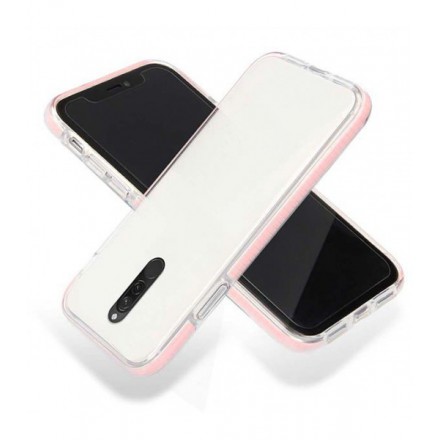 ETUI SUMMER CASE NA TELEFON XIAOMI REDMI 8 RÓŻOWY