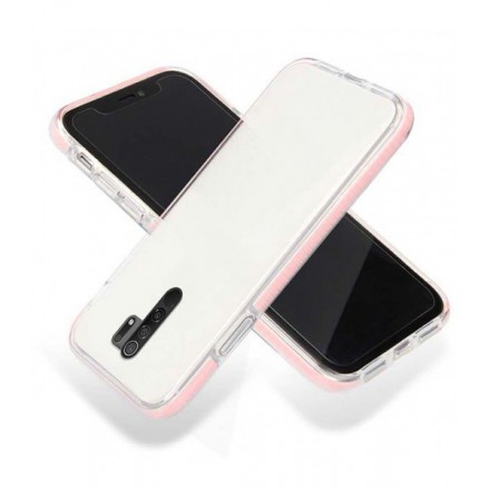 ETUI SUMMER CASE NA TELEFON XIAOMI REDMI 9 RÓŻOWY