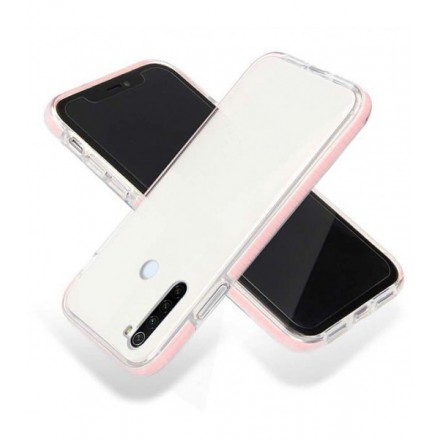 ETUI SUMMER CASE NA TELEFON XIAOMI REDMI NOTE 8T RÓŻOWY