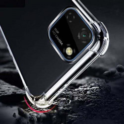 ETUI ANTI-SHOCK GLASS NA TELEFON APPLE IPHONE X / XS CZARNY