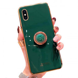 ETUI JOLESS RING NA TELEFON SAMSUNG GALAXY A51 ZIELONY