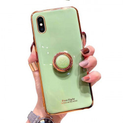 ETUI JOLESS RING NA TELEFON SAMSUNG GALAXY A71 OLIWKOWY