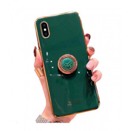 ETUI JOLESS RING NA TELEFON SAMSUNG GALAXY A71 ZIELONY