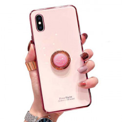 ETUI JOLESS RING NA TELEFON XIAOMI REDMI 9A RÓŻOWY