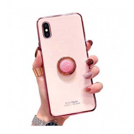 ETUI JOLESS RING NA TELEFON XIAOMI REDMI 9A RÓŻOWY
