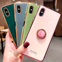 ETUI JOLESS RING NA TELEFON XIAOMI REDMI NOTE 9 RÓŻOWY