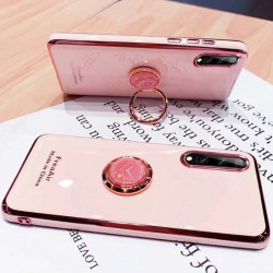 ETUI JOLESS RING NA TELEFON XIAOMI REDMI NOTE 9 RÓŻOWY